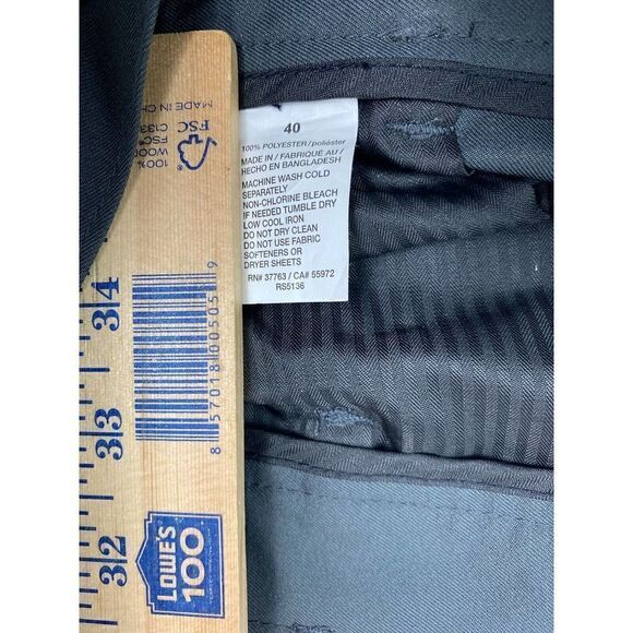 PGA Tour Golf Shorts Men's Size 40 Beige Flat Front Quick Dry Casual Golfing New - Picture 8 of 8